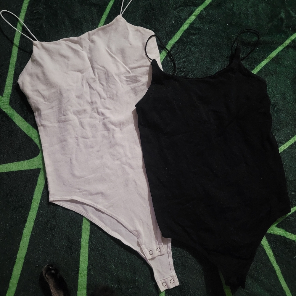 Black and White Onsie Set